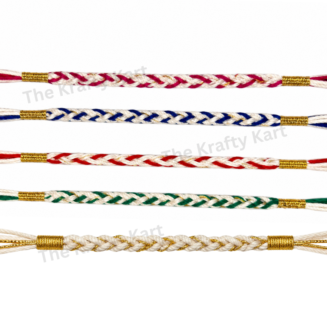 Rakhi Thread (14)(2pcs)