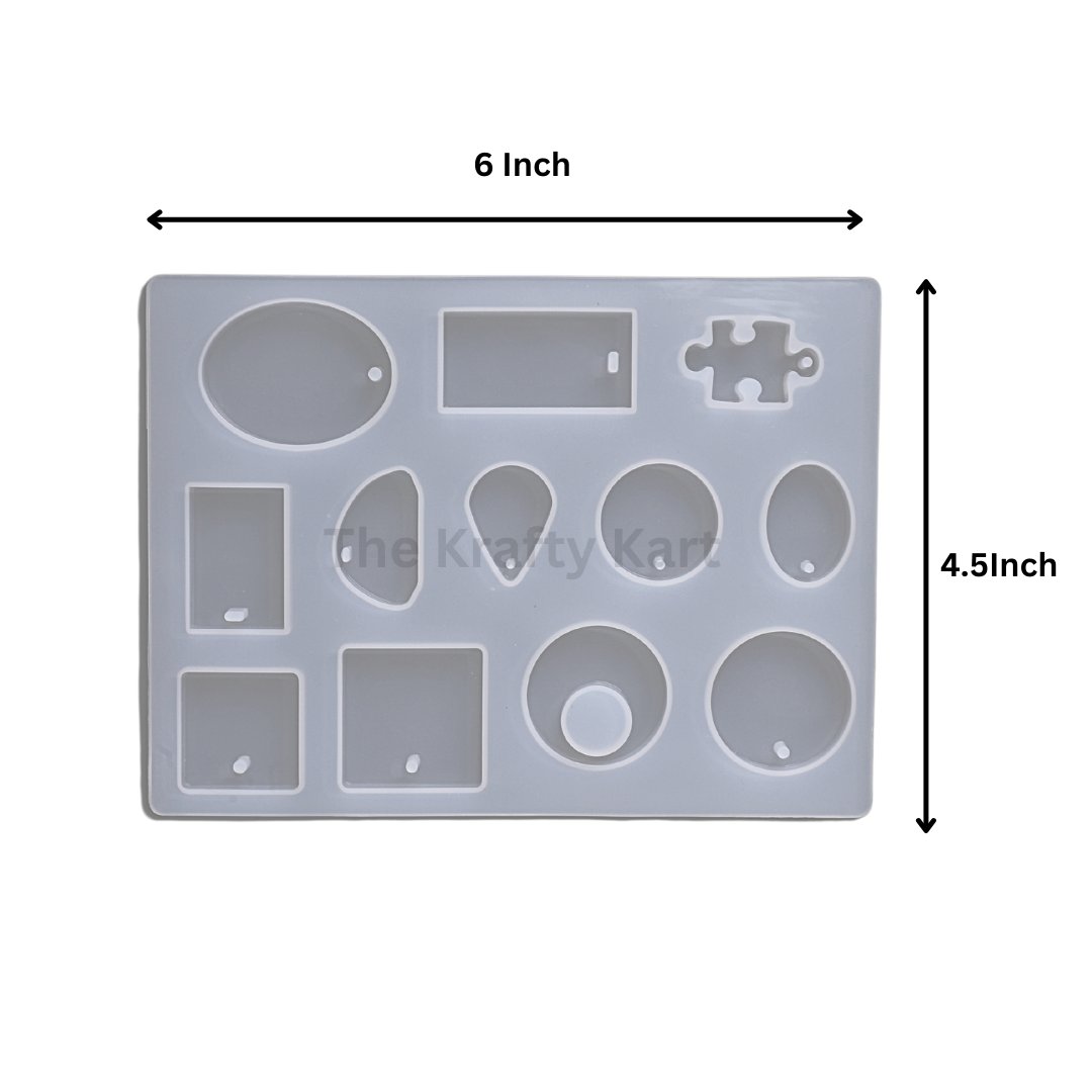 12 in Jewellery Mould - Main Image