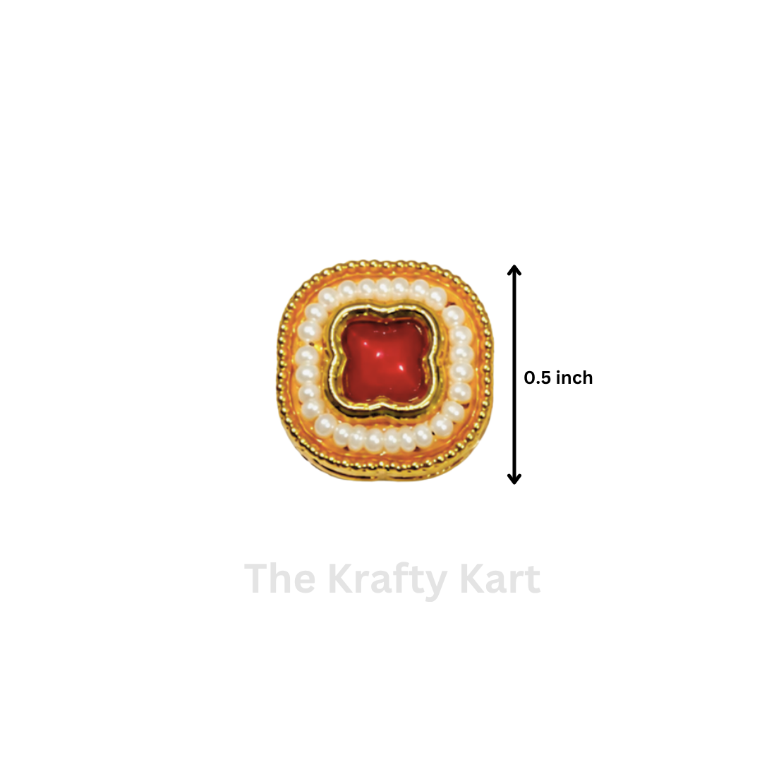 Kundan Patch (79) (2pcs)