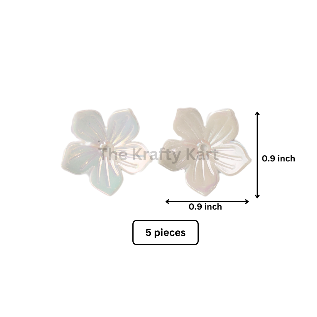 Artificial Plastic Flower (O)