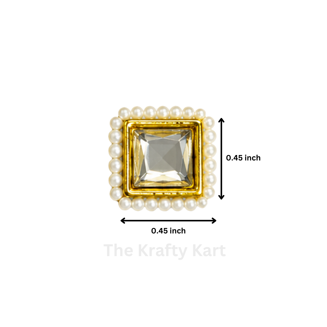 Kundan Patch (54) (2pcs)