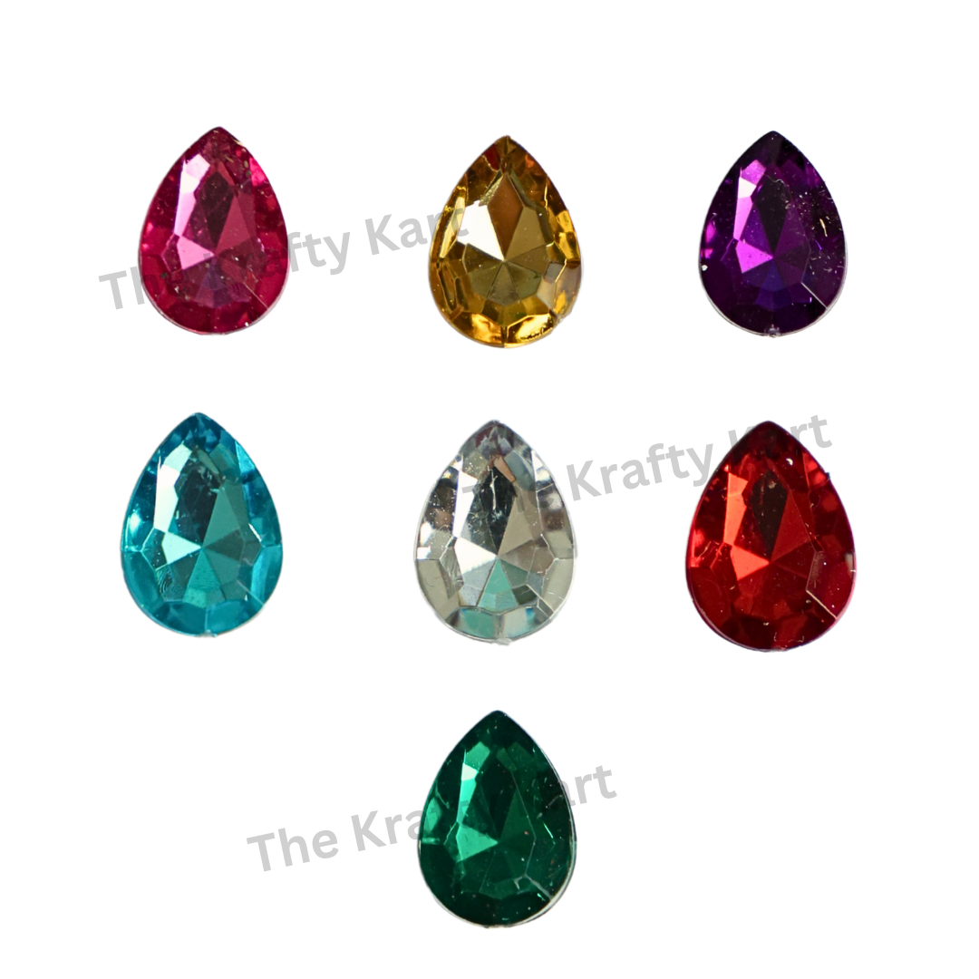 Drop Diamond Stones