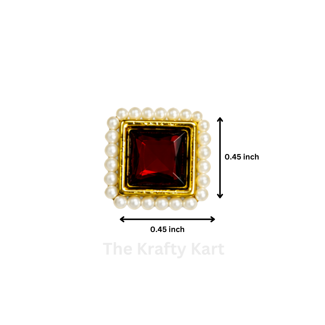 Kundan Patch (54) (2pcs)