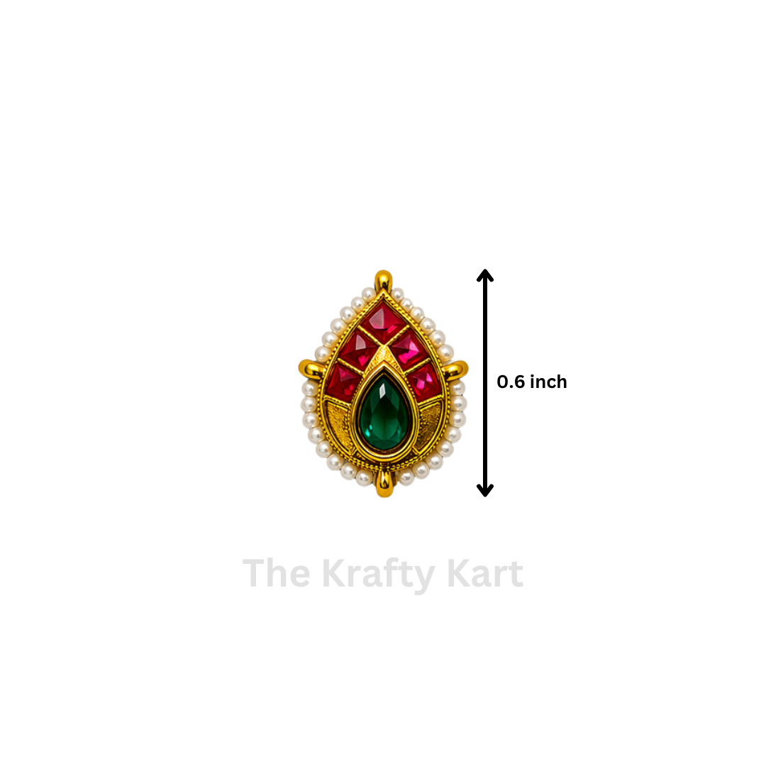 Kundan Patch (13) (2pcs)