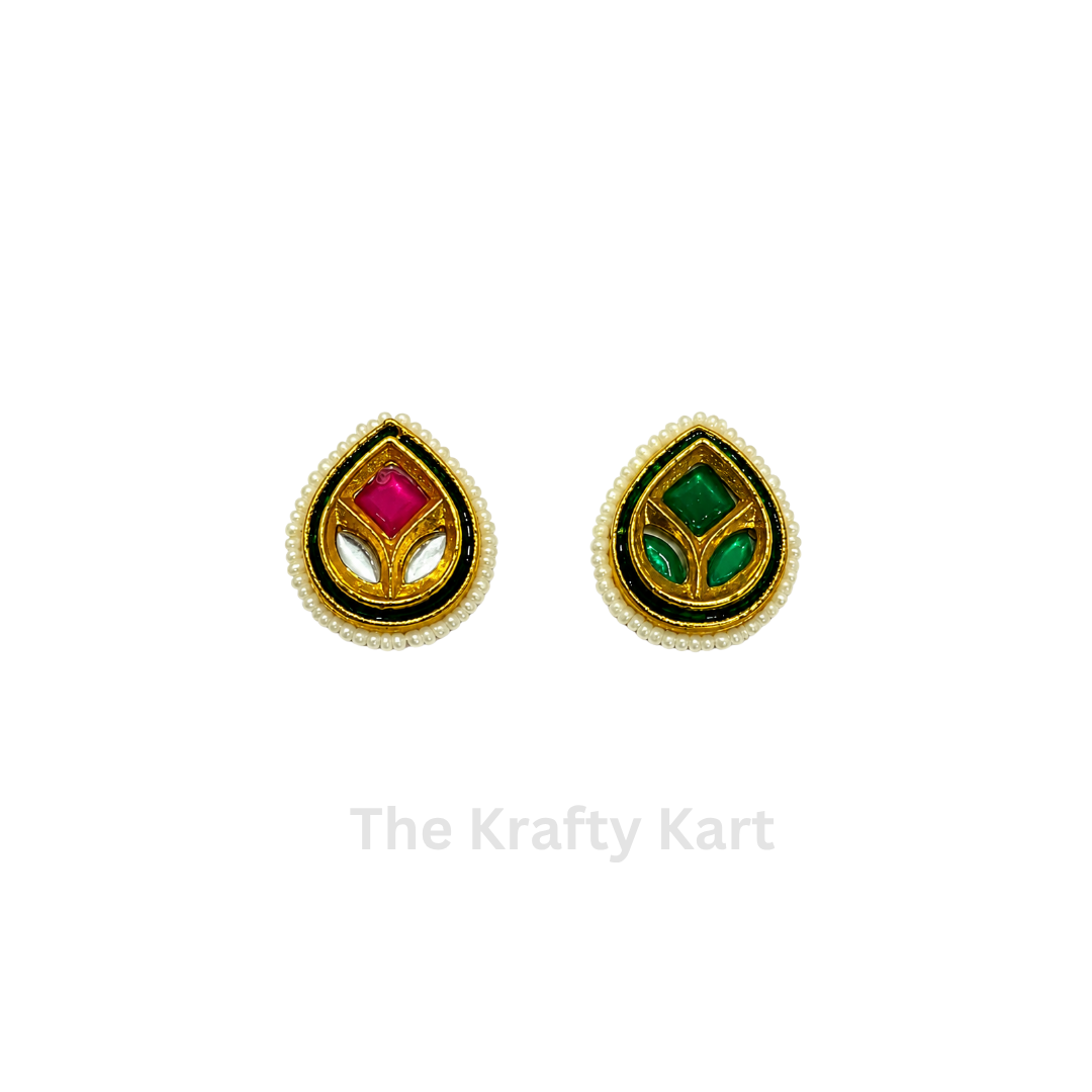 Kundan Patch (80) (2pcs)