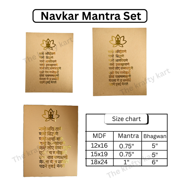 Navkar Mantra Set