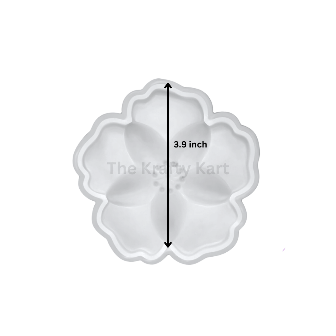 Floral Coaster Mould