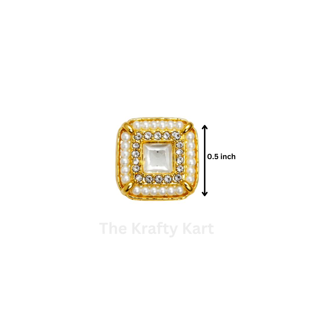 Kundan Patch (35) (2pcs)