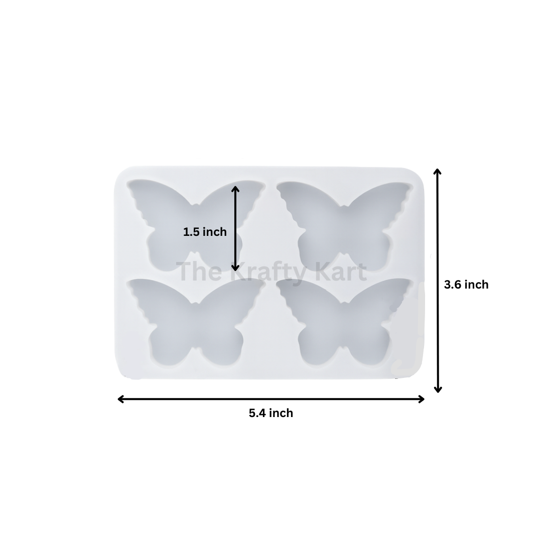 4 In 1 Butterfly Mould