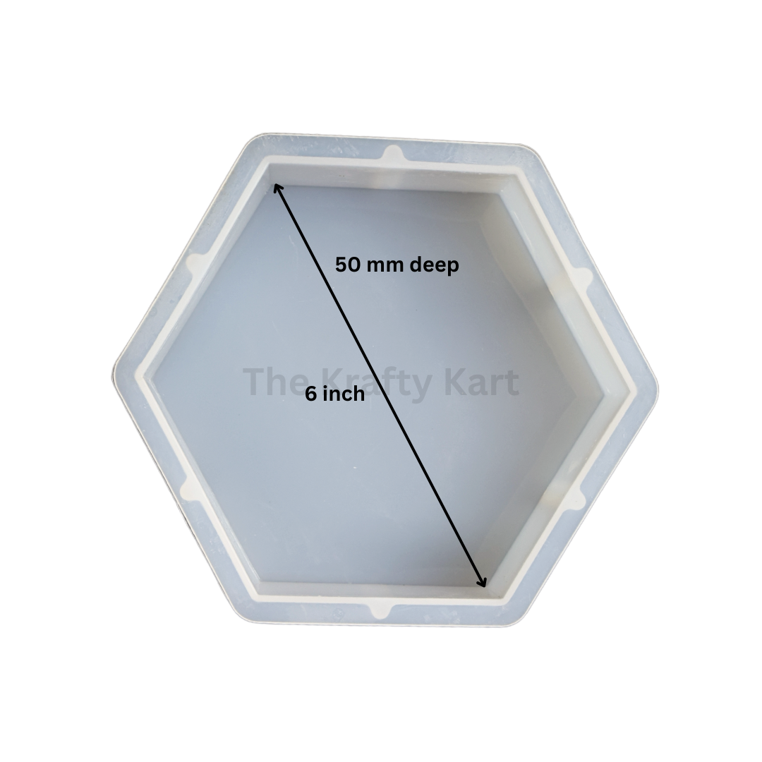 Hexagon Deep Casting Combo Mould