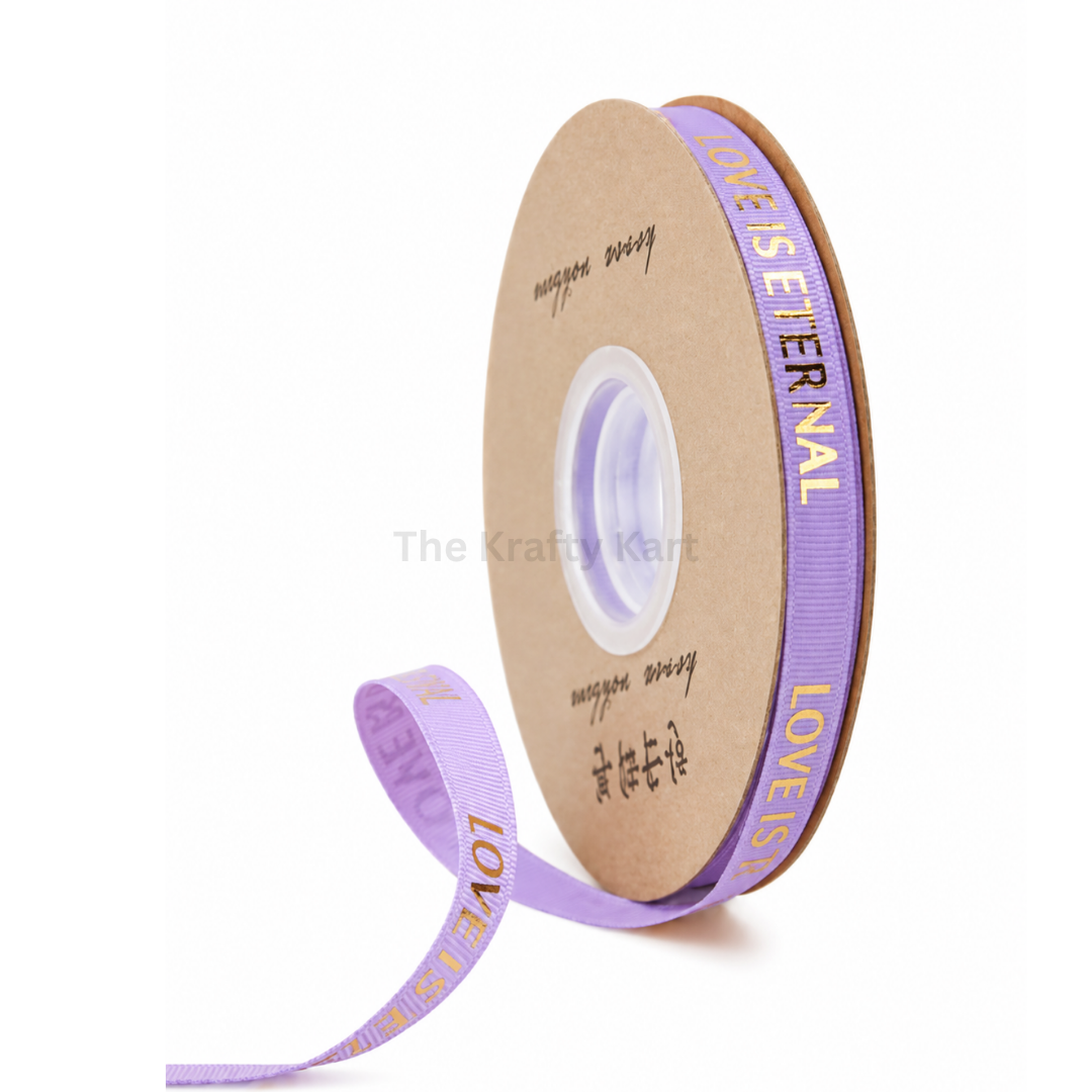 Korean Ribbon (Love is Eternal)