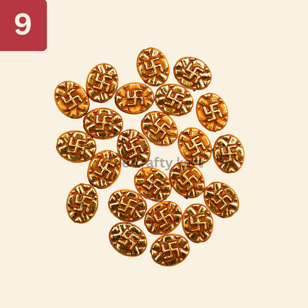 Rakhi Beads Combo