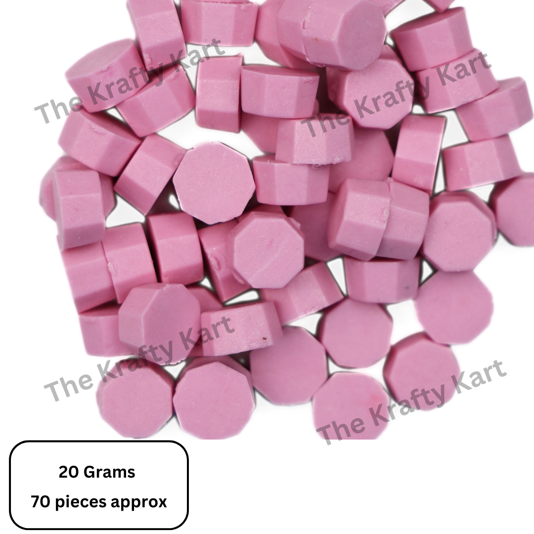 Sealing Wax Beads - Dark Pink
