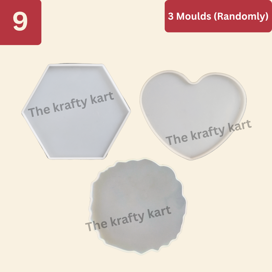 DIY Resin Coaster Kit