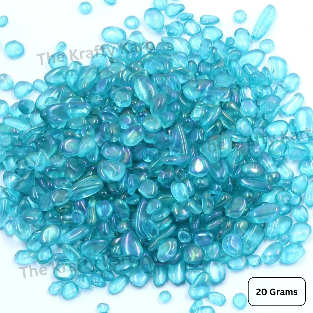 Flat Rainbow Drop Granules