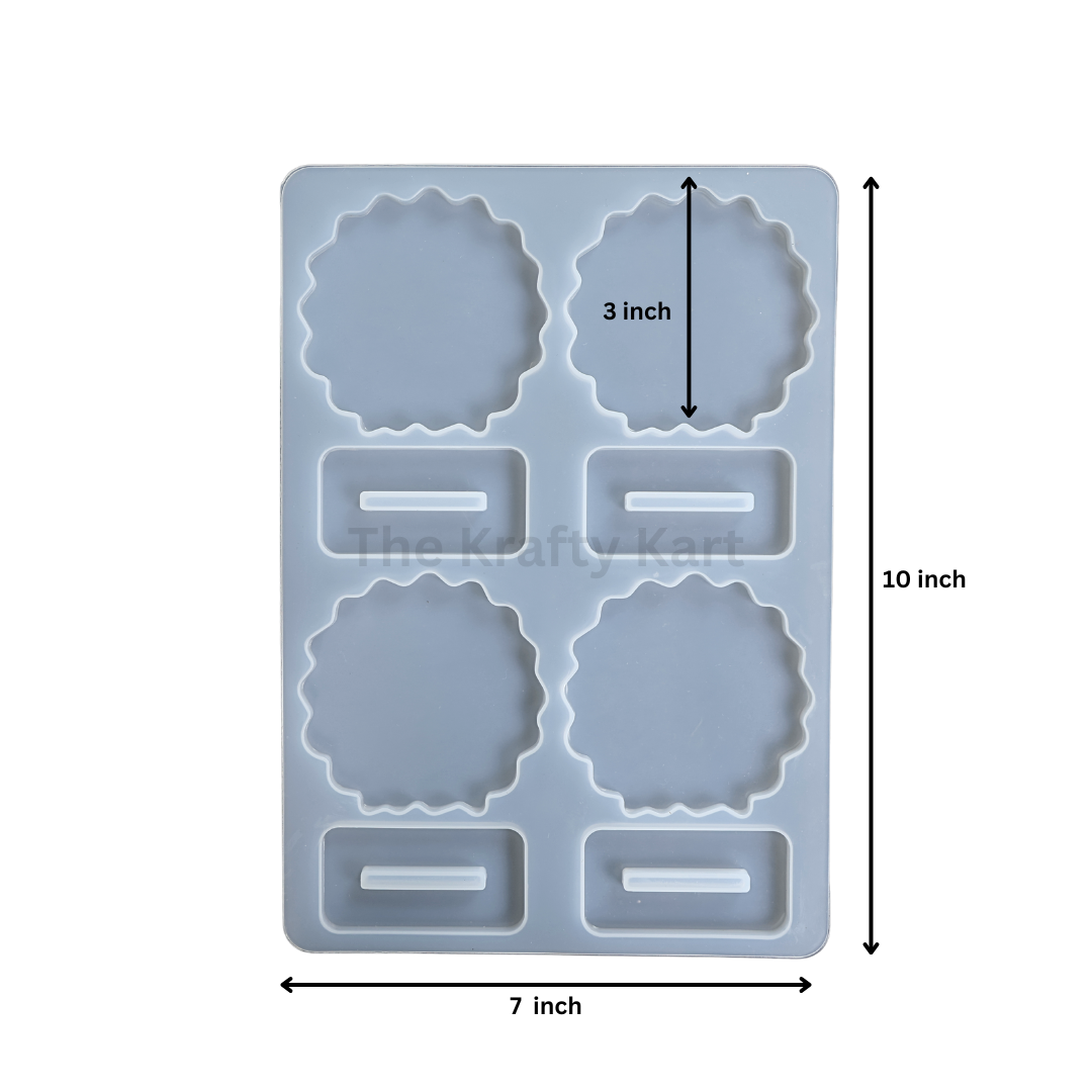 4 Cavity Big Agate Dashboard