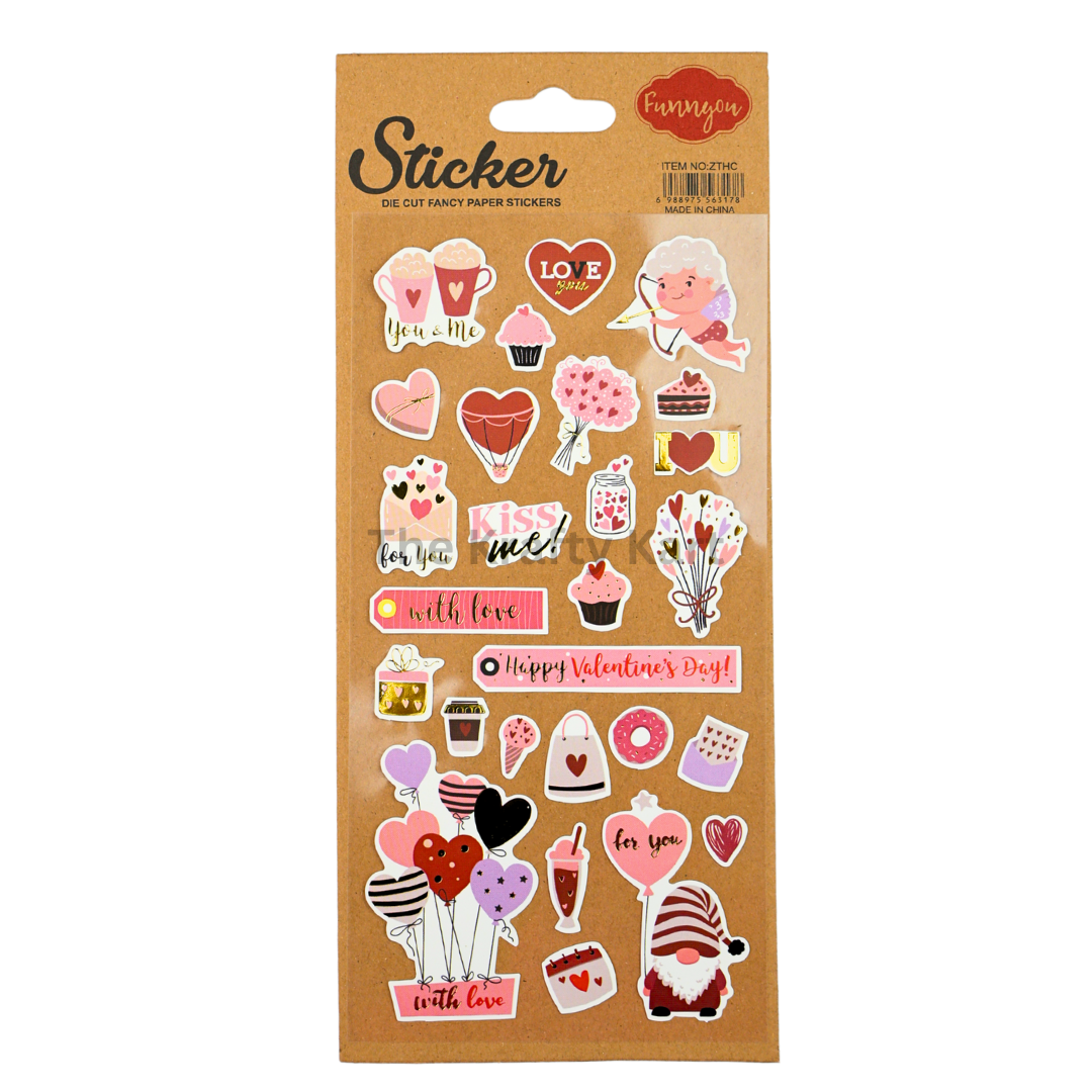 Journal - Cute Sticker (G)