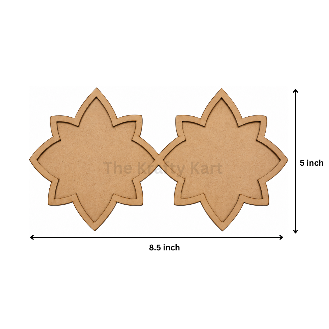 MDF Diwali Shubh Labh (E)(2PCS)