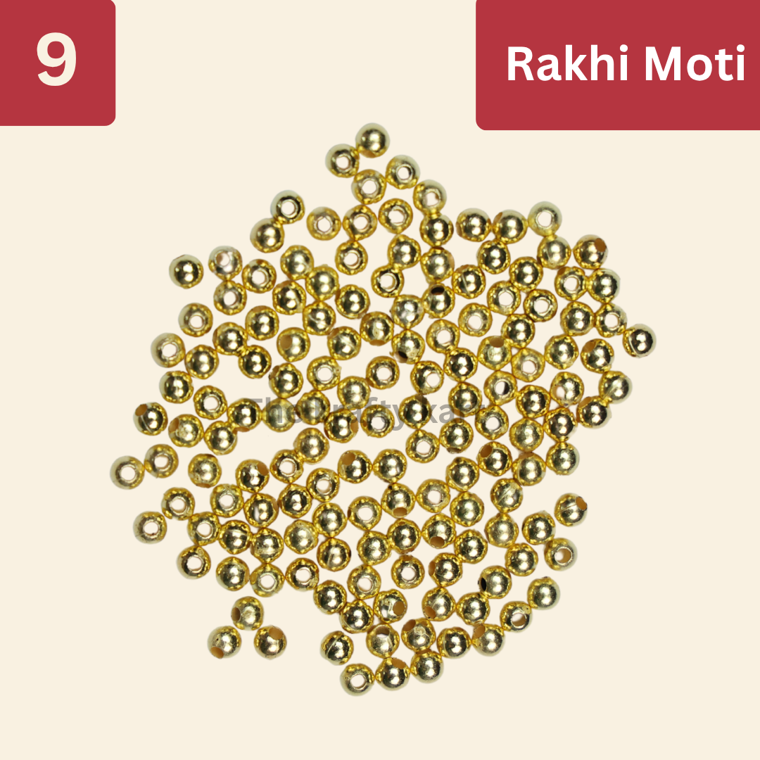 Resin Rakhi Kit (B)