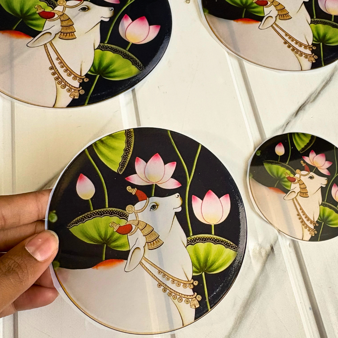 Custom Round Insert Sheet (25)