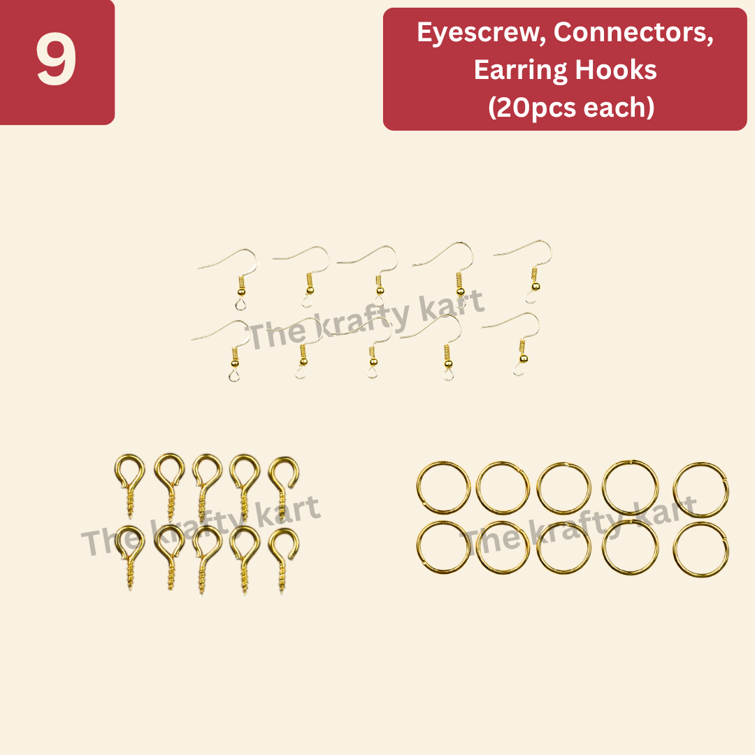 DIY Resin Jewellery Kit (A)