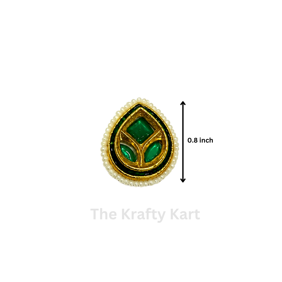 Kundan Patch (80) (2pcs)