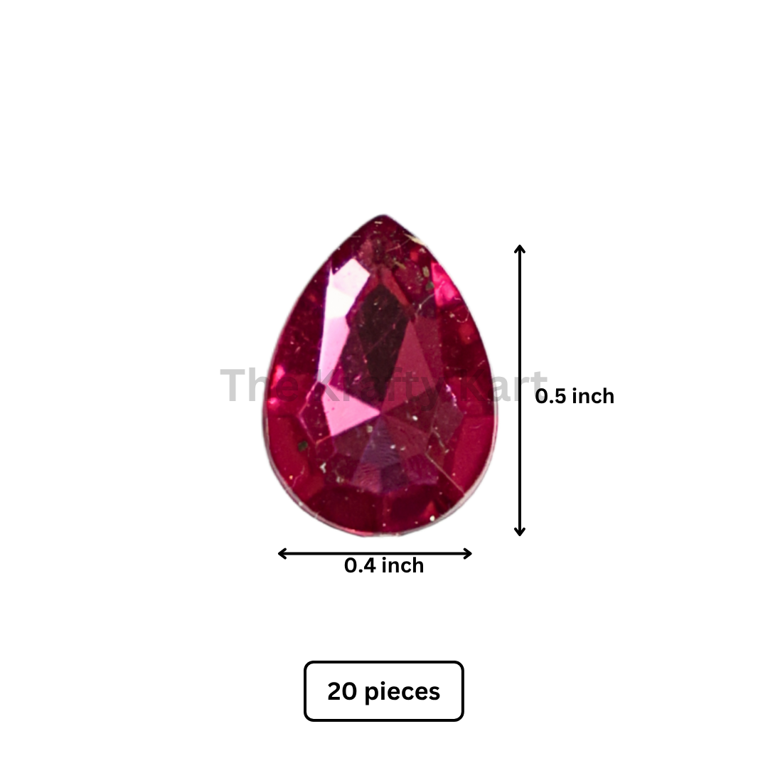 Drop Diamond Stones