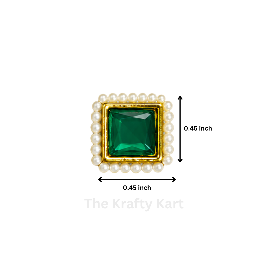 Kundan Patch (54) (2pcs)