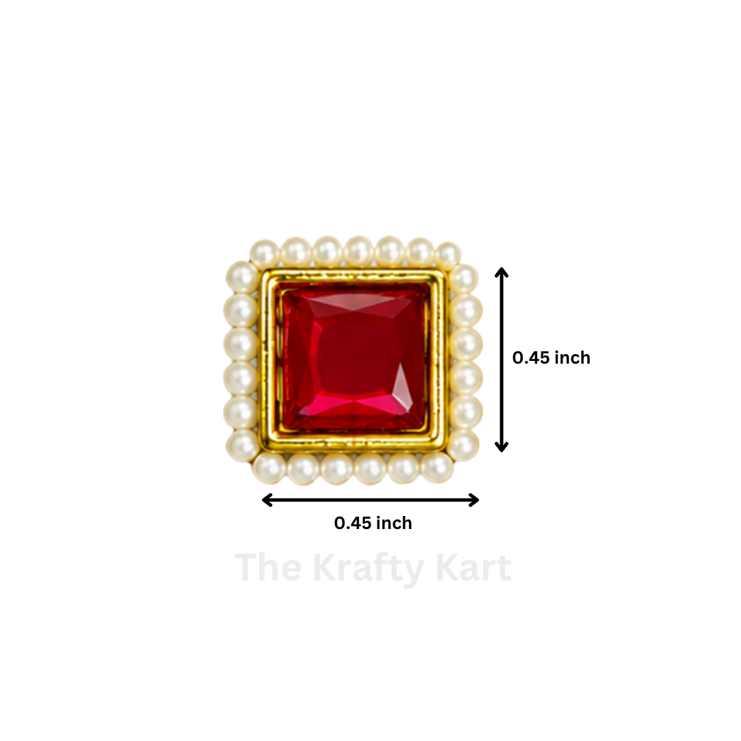 Kundan Patch (54) (2pcs)