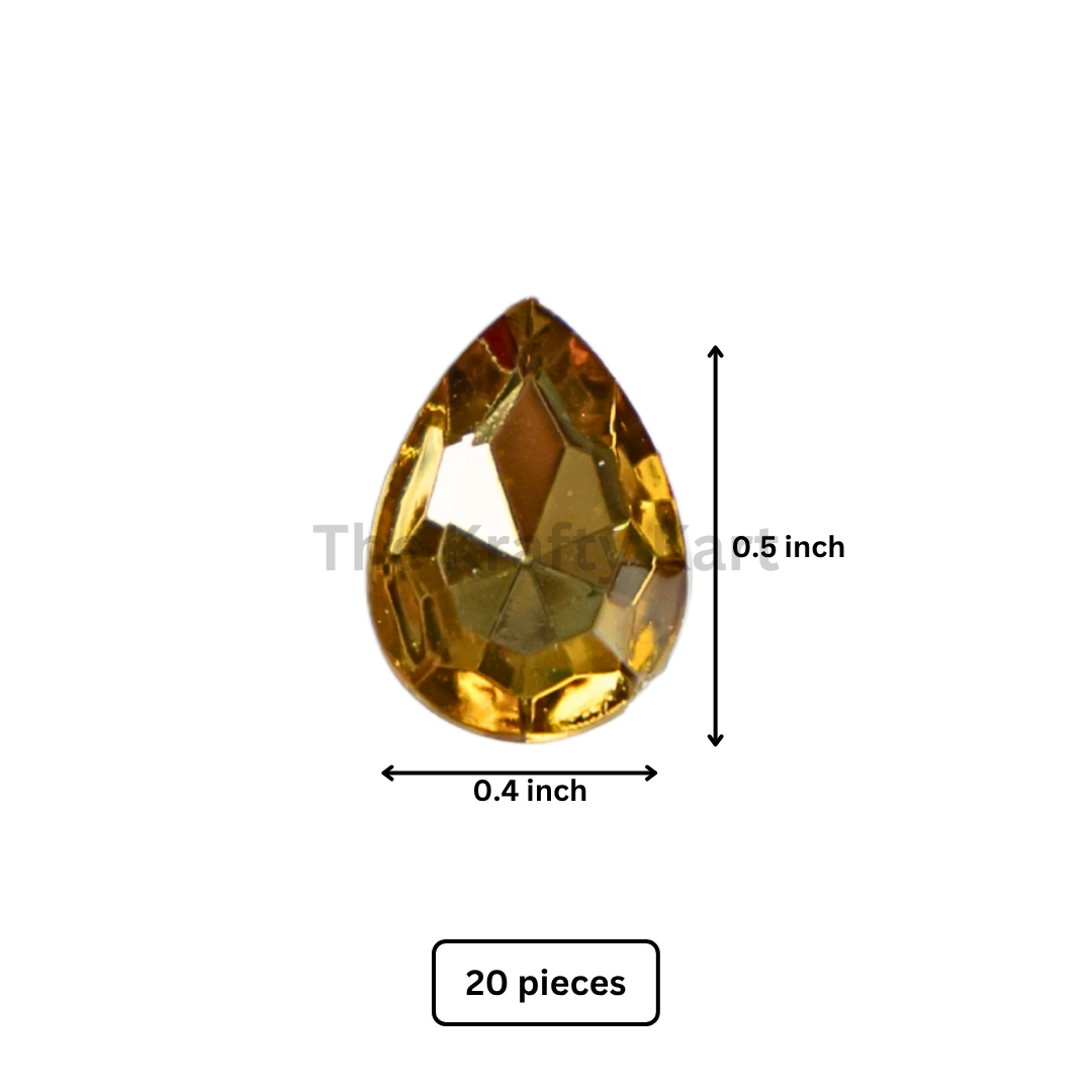 Drop Diamond Stones