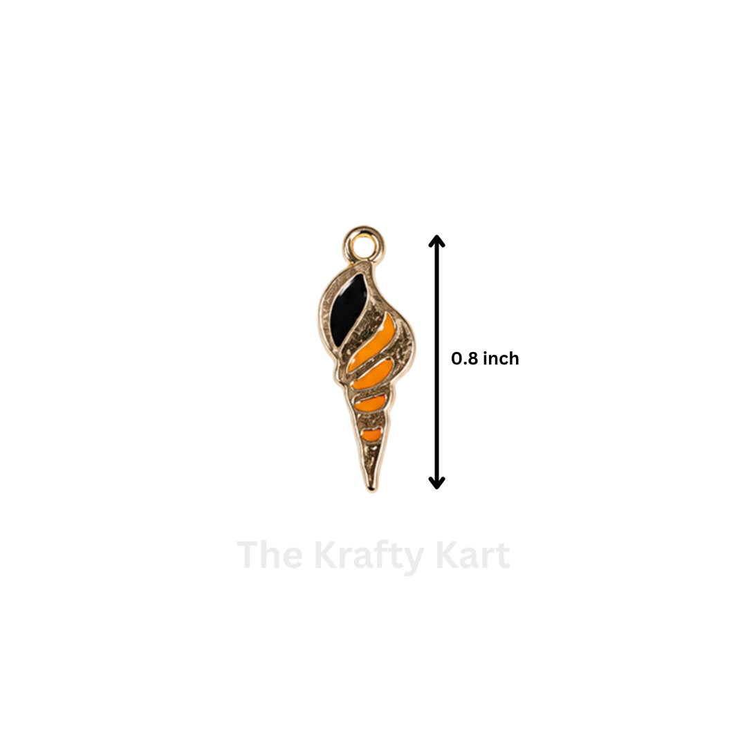 Anti-Tarnish Ice Cream Charm Pendant