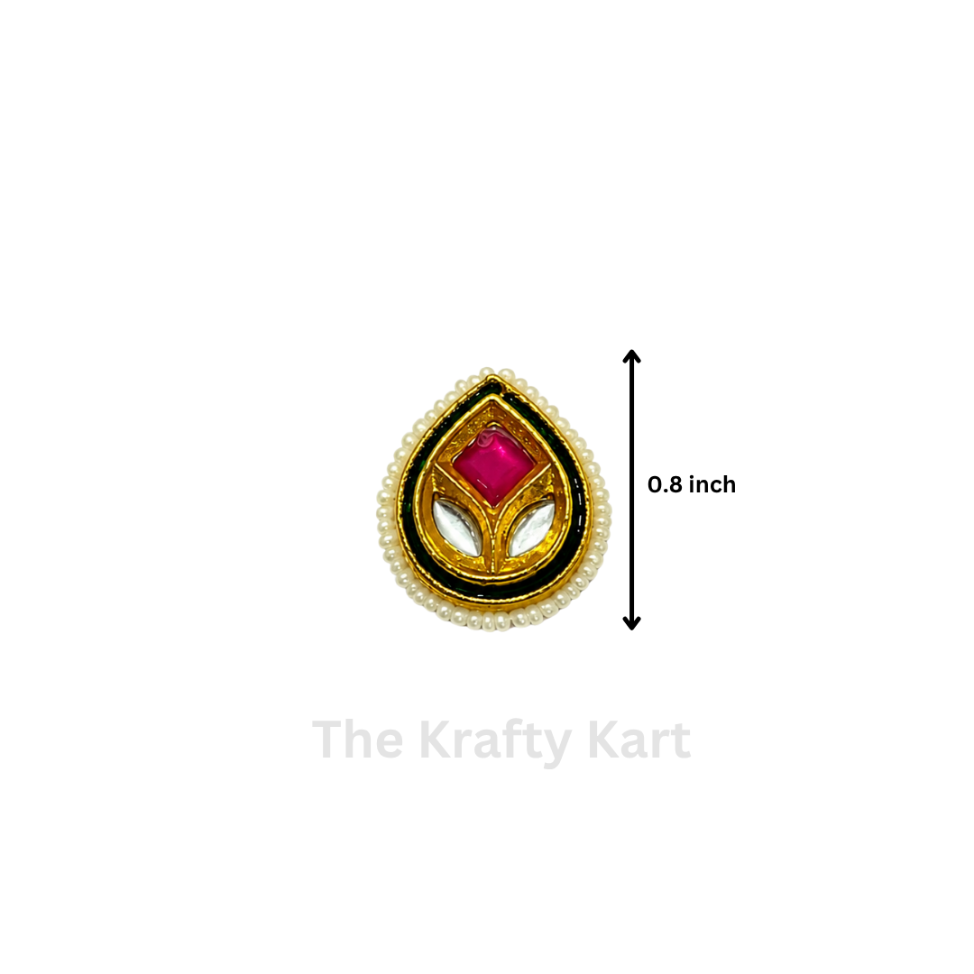 Kundan Patch (80) (2pcs)