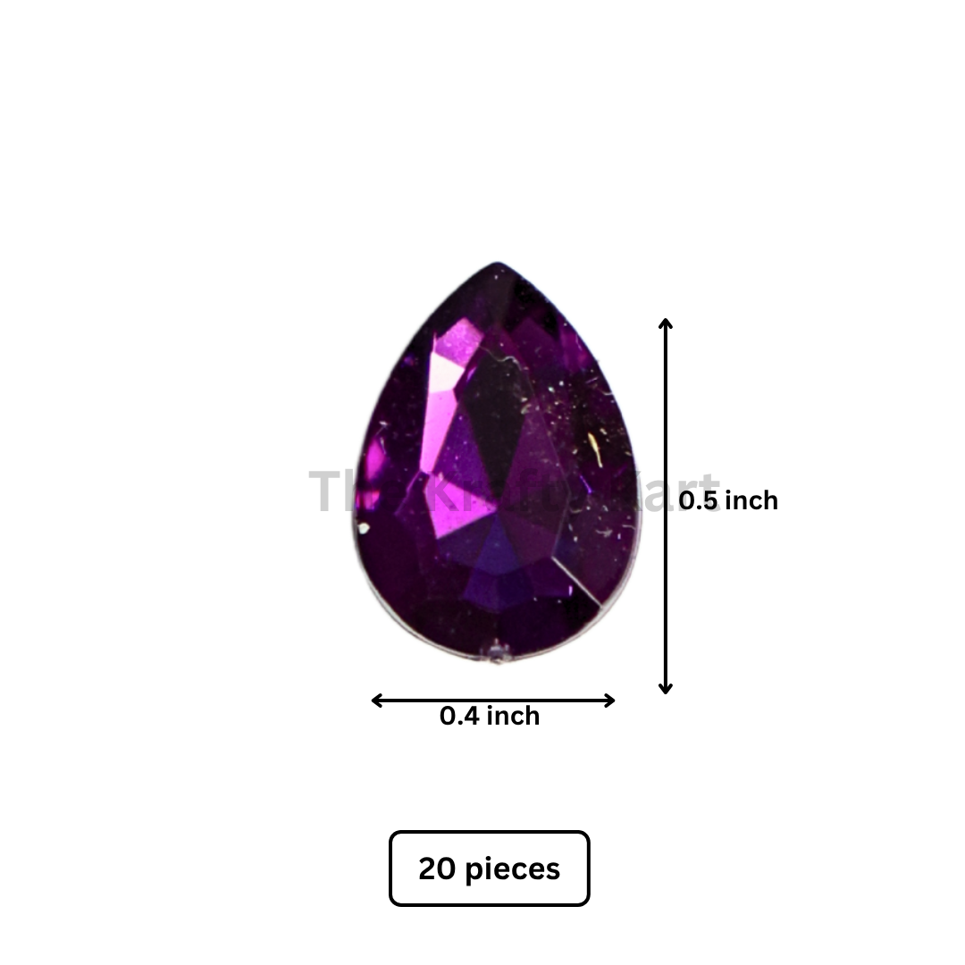 Drop Diamond Stones