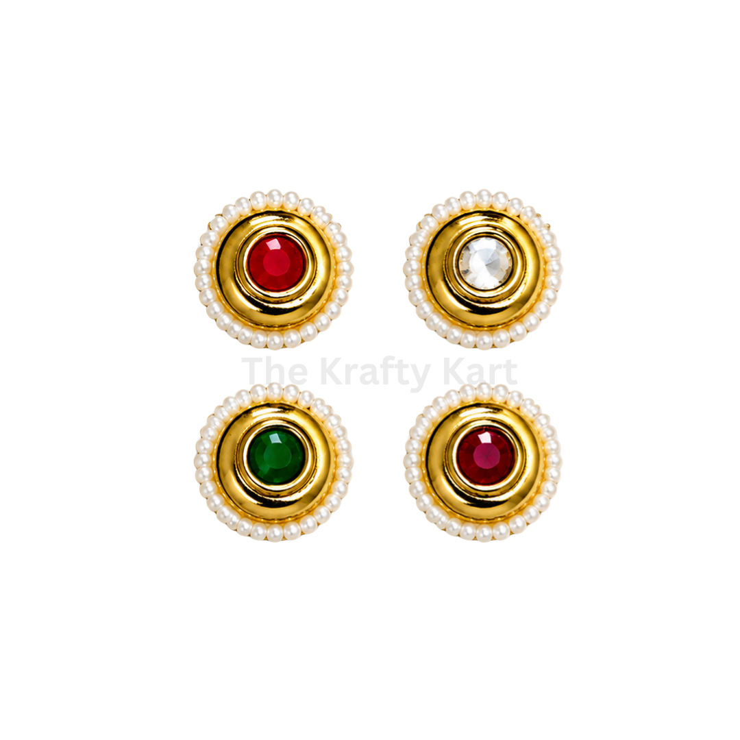 Kundan Patch (55) (2pcs)