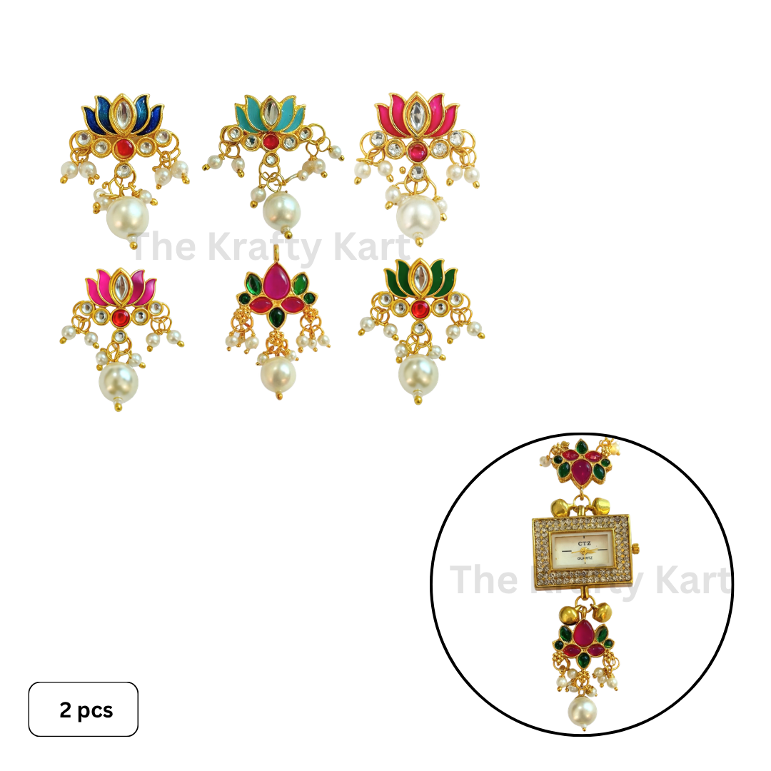 Kundan Patch (11) (2pcs)