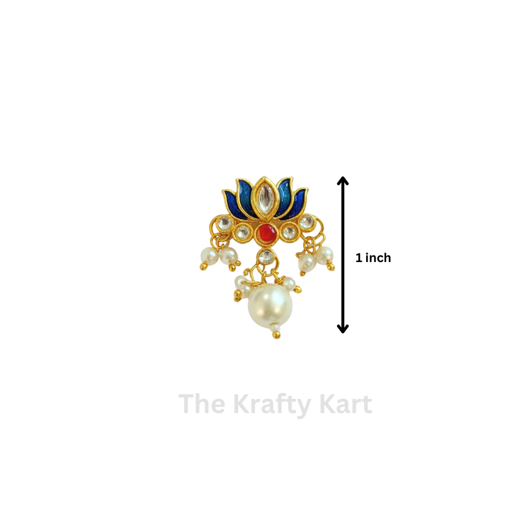 Kundan Patch (11) (2pcs)