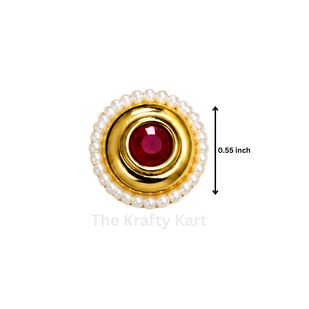 Kundan Patch (55) (2pcs)