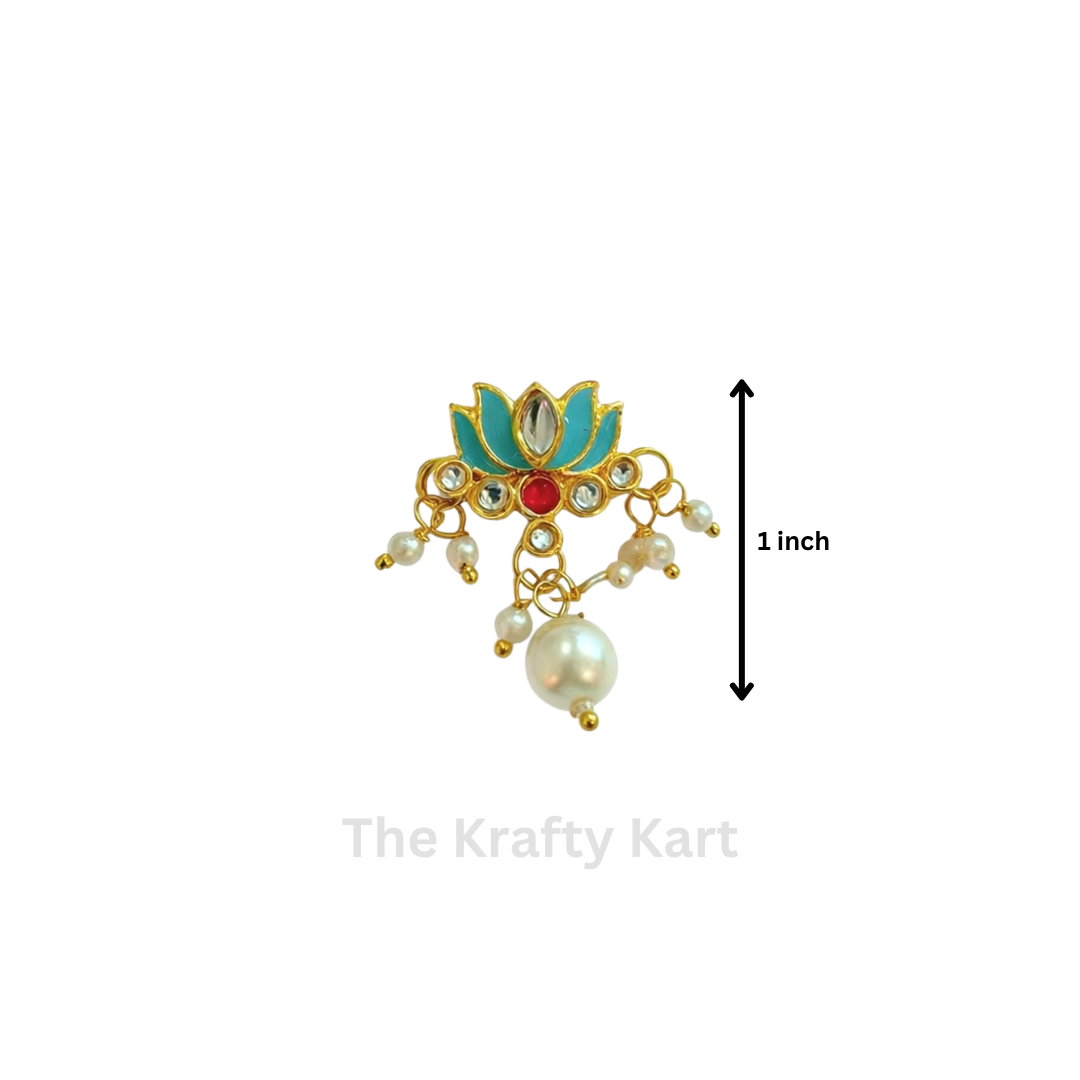 Kundan Patch (11) (2pcs)