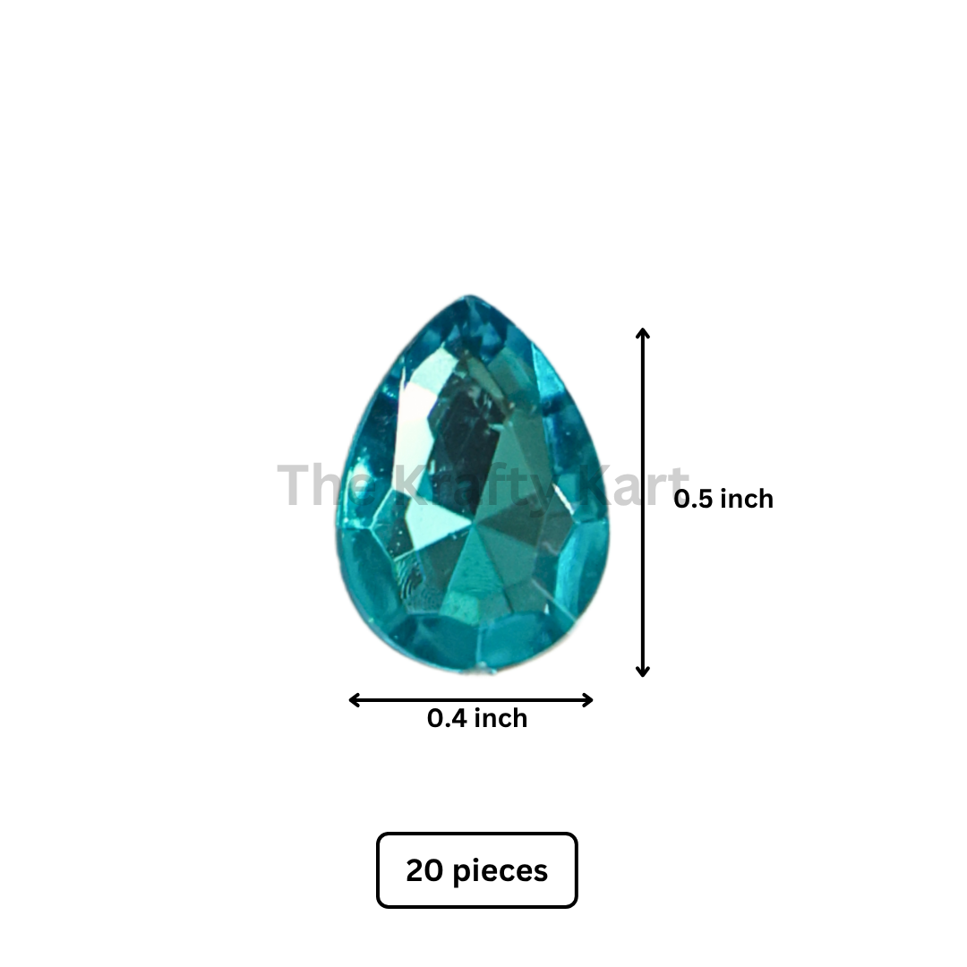 Drop Diamond Stones