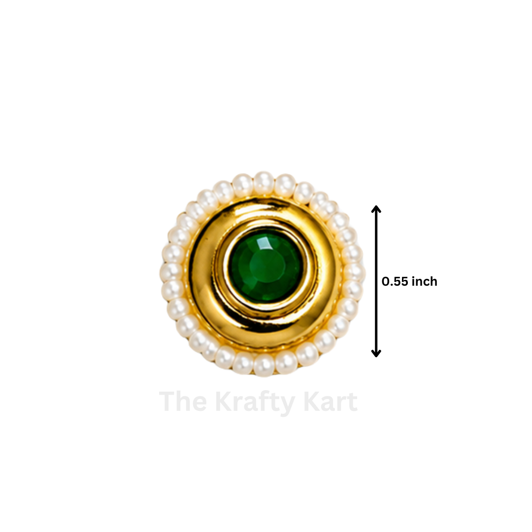 Kundan Patch (55) (2pcs)
