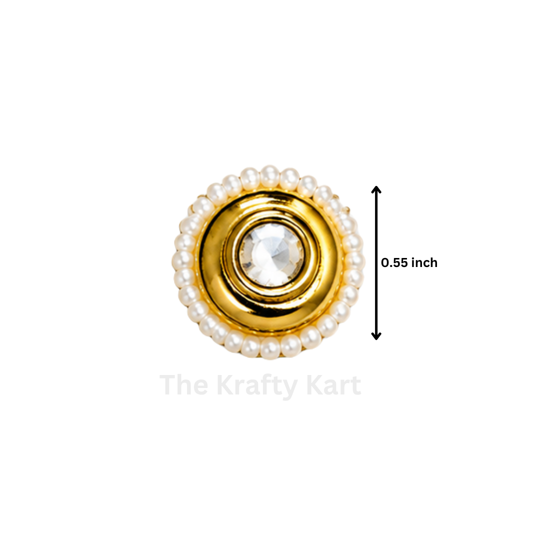 Kundan Patch (55) (2pcs)