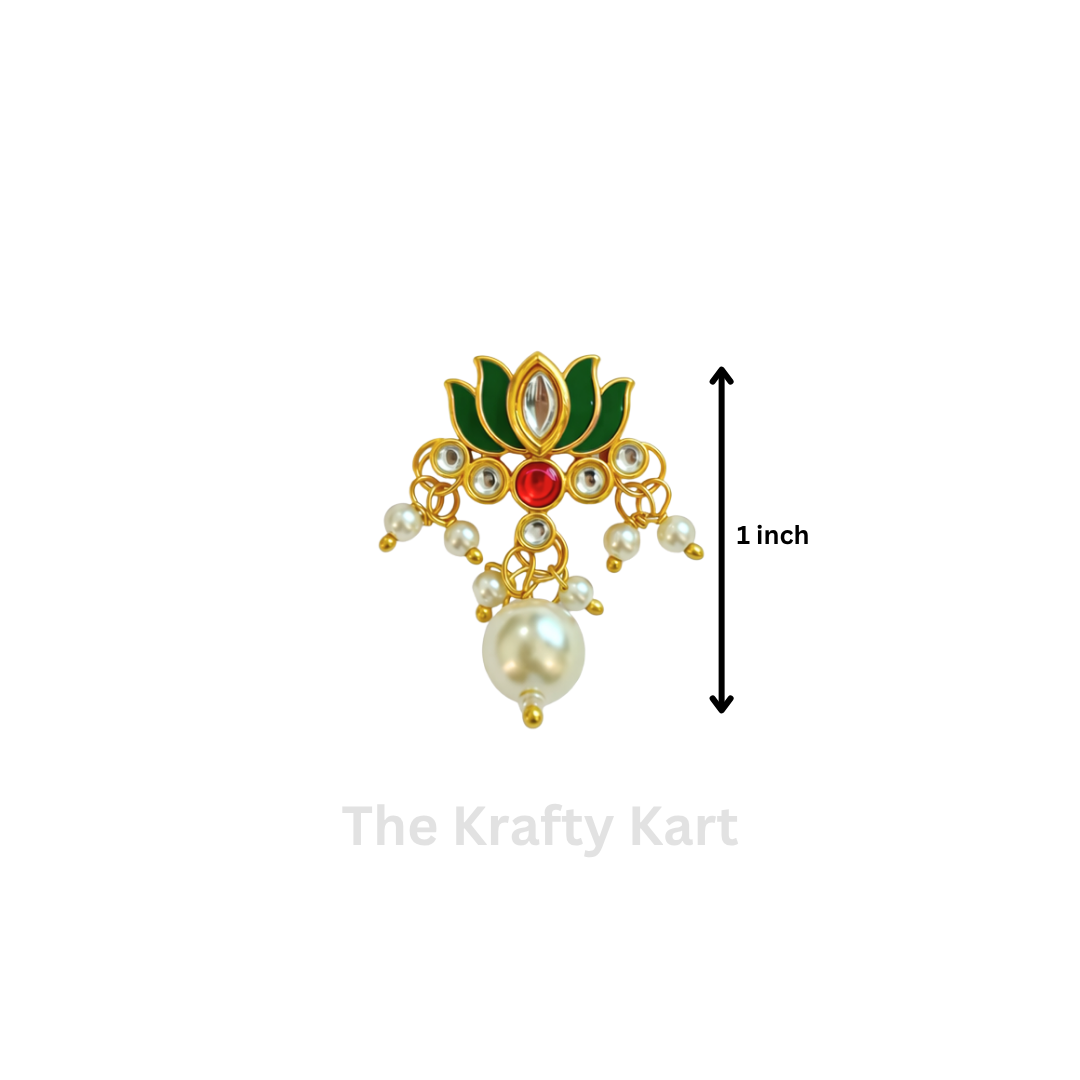 Kundan Patch (11) (2pcs)