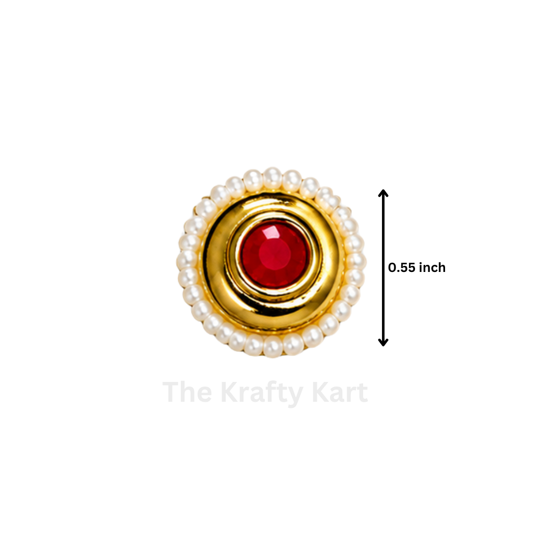 Kundan Patch (55) (2pcs)
