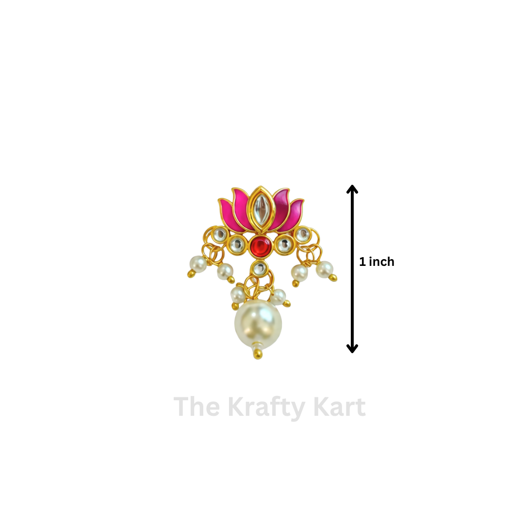 Kundan Patch (11) (2pcs)