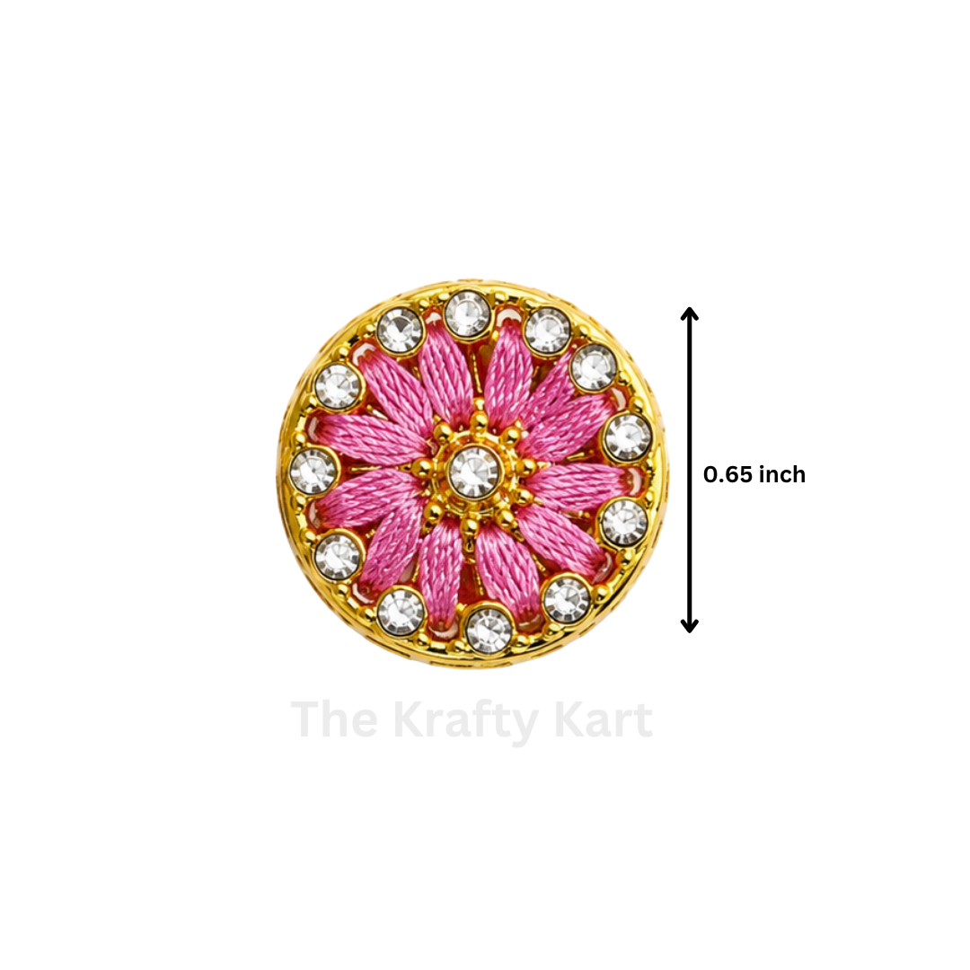 Kundan Patch (56) (2pcs)
