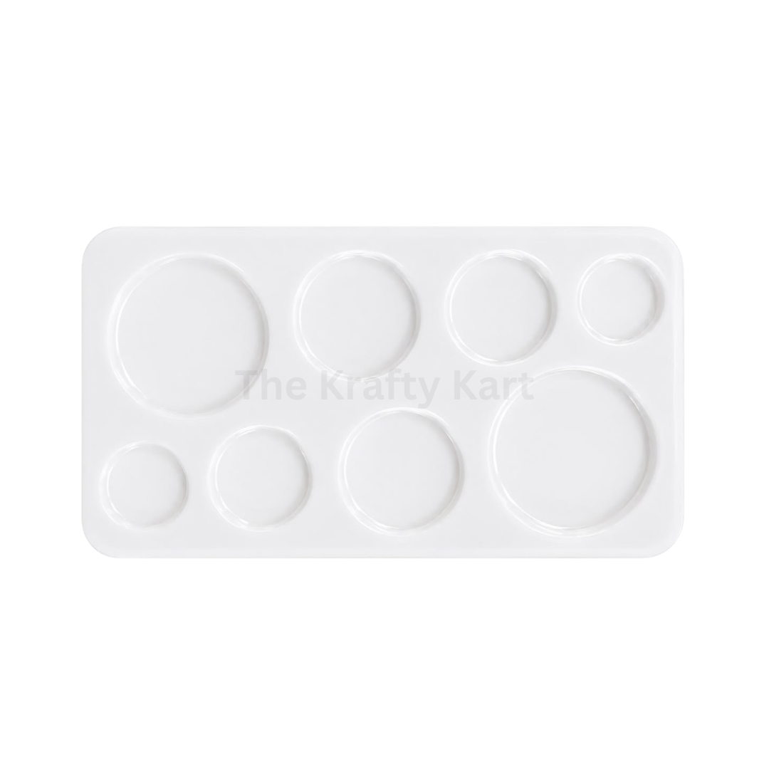 8 Cavity Round Rakhi & Bracelet Jewellery Mould