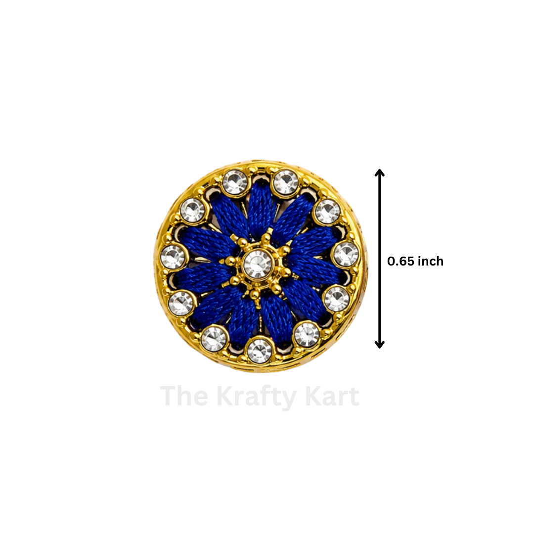 Kundan Patch (56) (2pcs)
