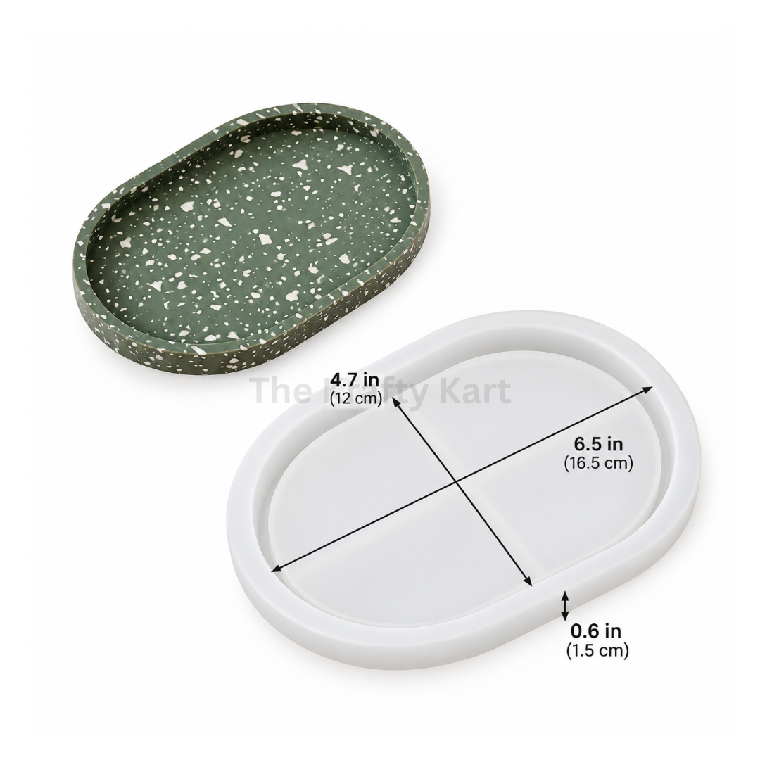 Mini Oval Tray Mould