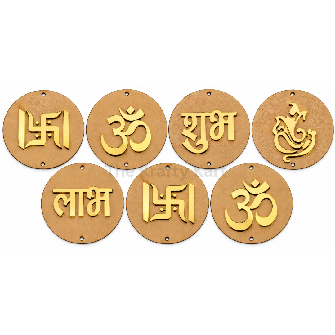 MDF Diwali Toran (A)