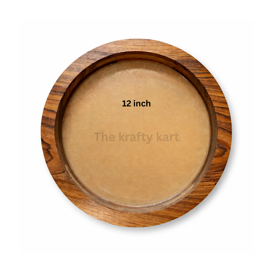 Round Floating farme